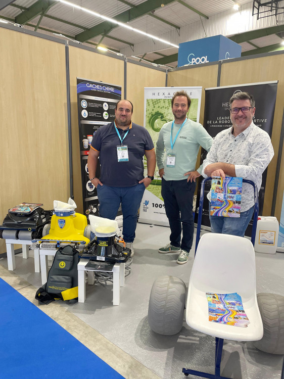 Gaches Chimie / Hexagone Gaches Chimie / Hexagone Atlantica 2025