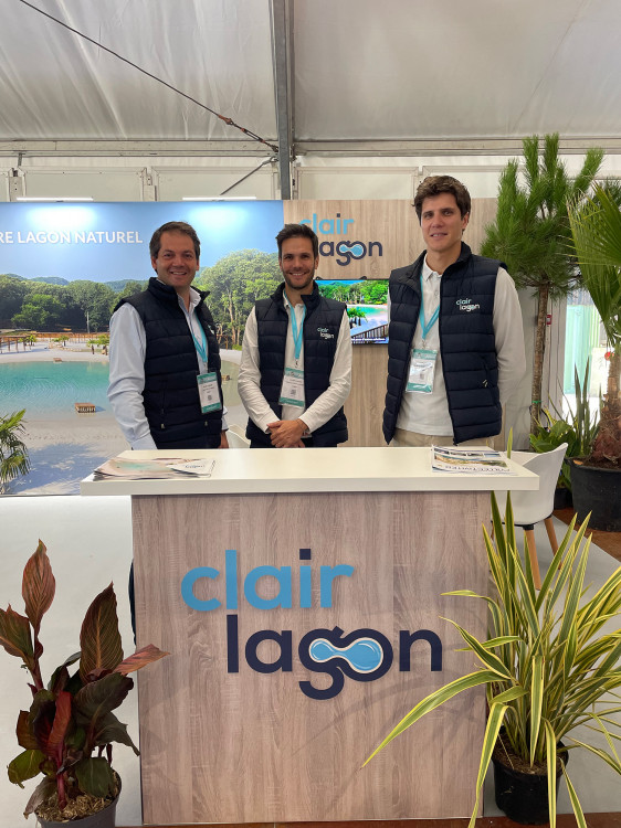 Stand Clair Lagon Atlantica 2024