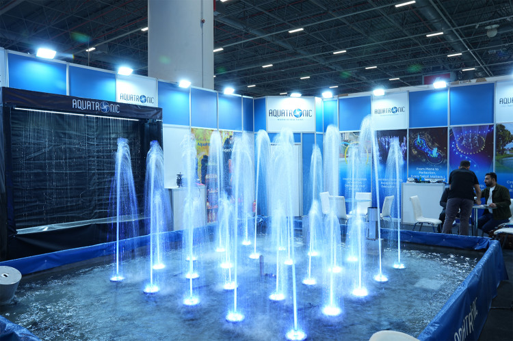 Atrax Aquafun 2025 stand Aquatronic