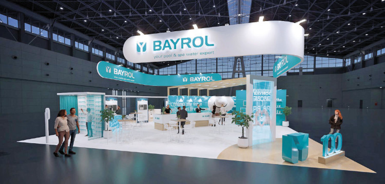 BAYROL célèbrera son centenaire à Piscine Global 2026