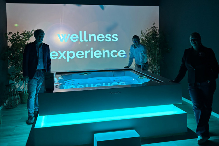 Aquavia Spa showroom