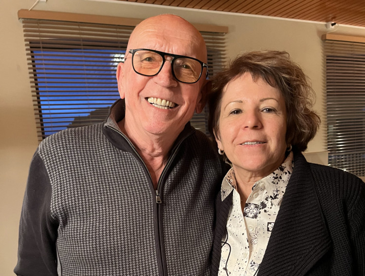 Bernard Ageorges et Nathalie Saget de Diffazur