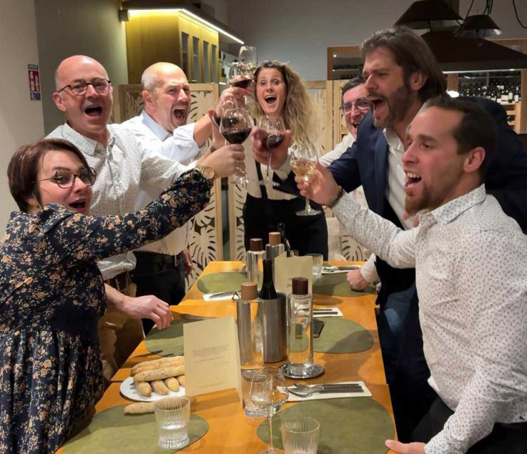 Moment de convivialit&eacute; s&eacute;minaire Blue DEP