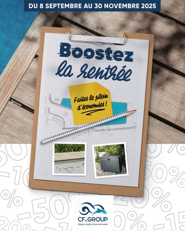 L'opération commerciale « Boostez la rentrée »  de CF group
