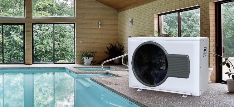 Inverter Pro swimming pool heat pump - Cubic Electrical Appliance