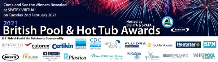 British Pool & Hot Tub Awards sponsors