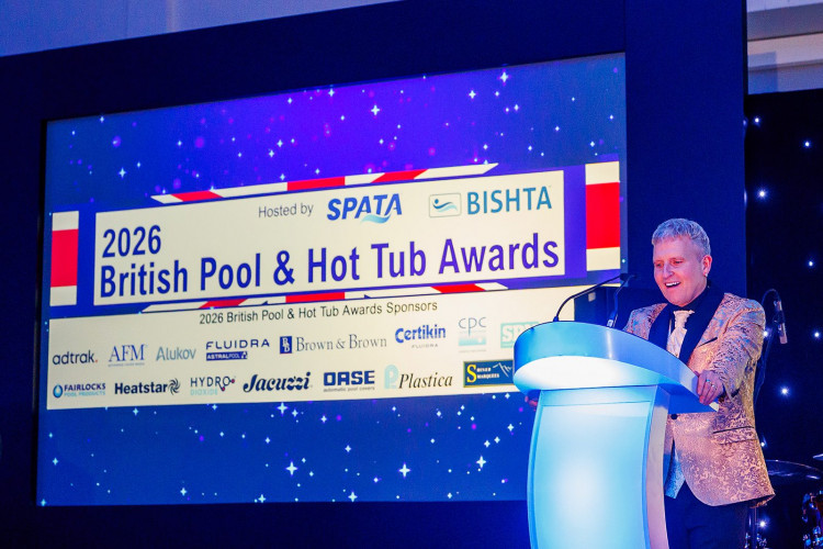 2026 British Pools & Hot Tubs Awards ceremony