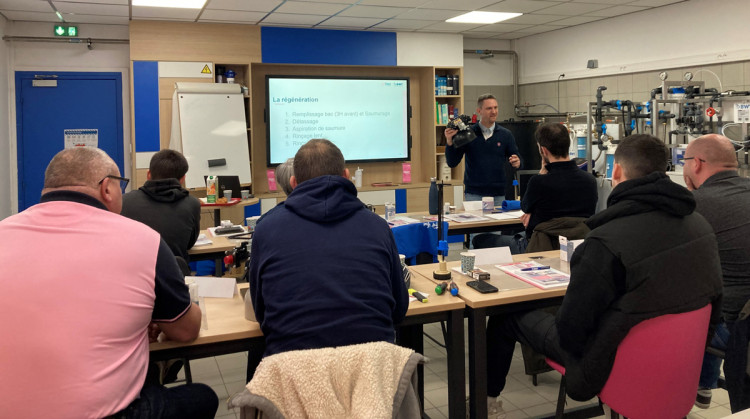 Formations &agrave; destination des professionnels avec la BWT Acad&eacute;mie