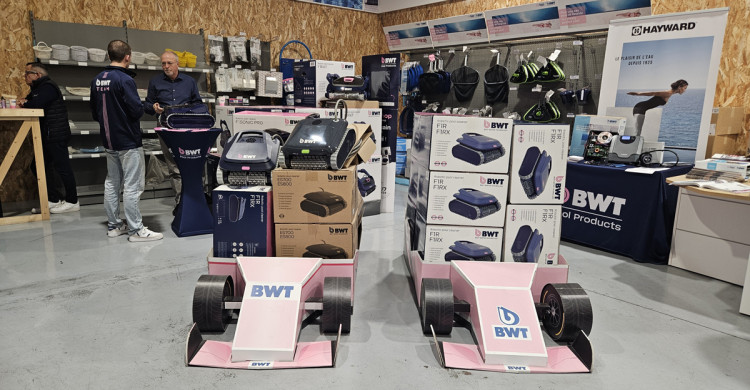 Agence BWT Pool Products du Muy