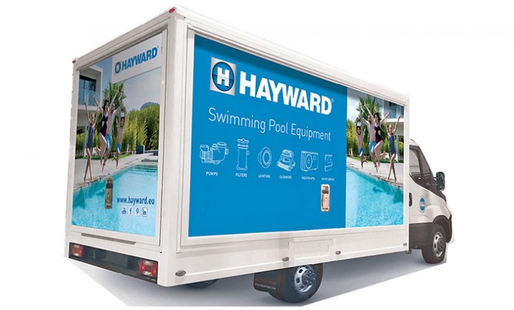 camion « Mobile Training Center d'Hayward »