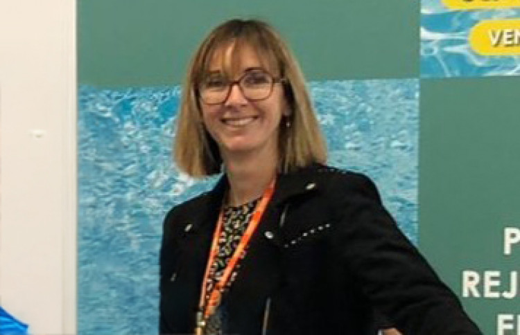 Caroline Laquet, responsable approvisionnement, produits et logistique du groupe