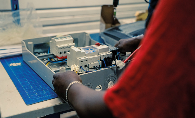 conception armoire électrique