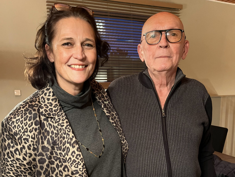 Christel et Bernard Ageorges