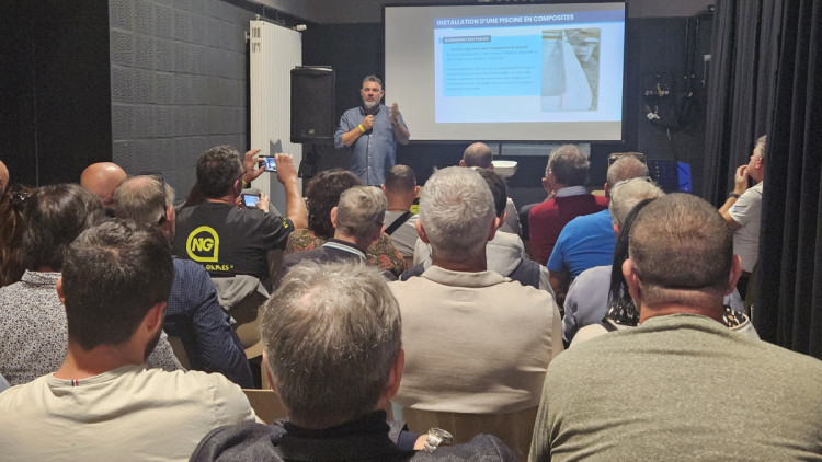 Les conférences Techno Piscine 2025