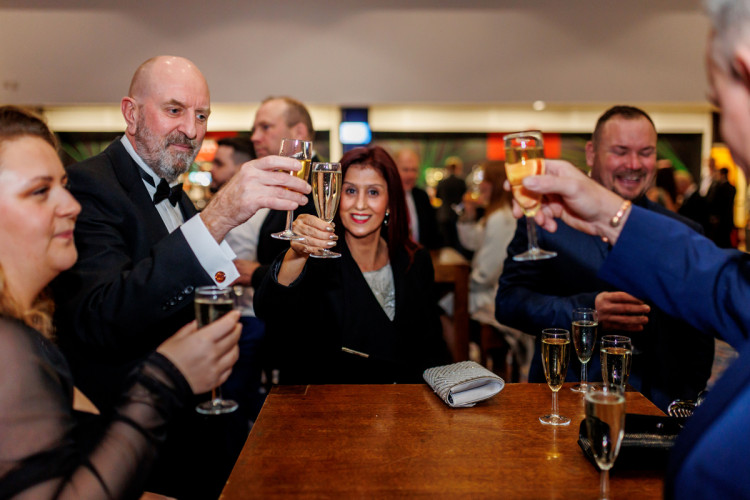 The annual Wet Leisure Industry Gala Evening at SPATEX 2025