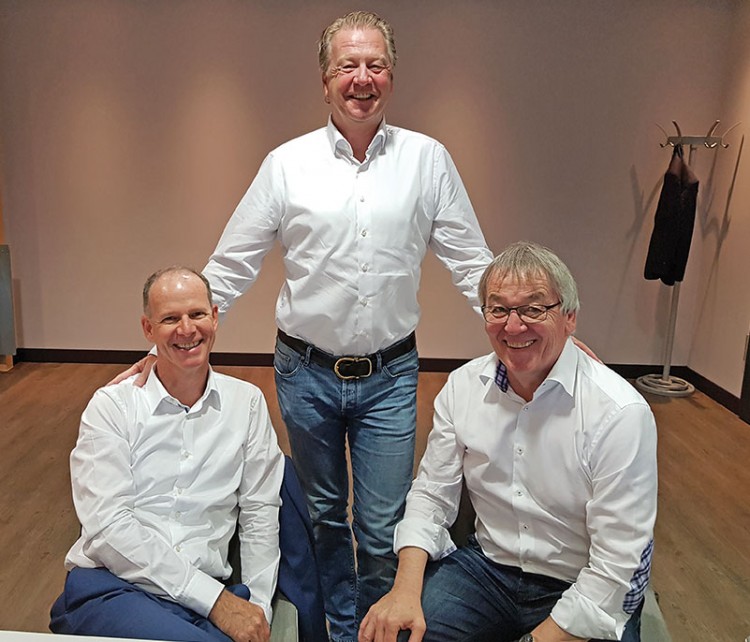 bsw-Präsident Dietmar Rogg, bsw-Vizepräsident Bert Granderath und bsw-Geschäftsführer Dieter C. Rangol: 