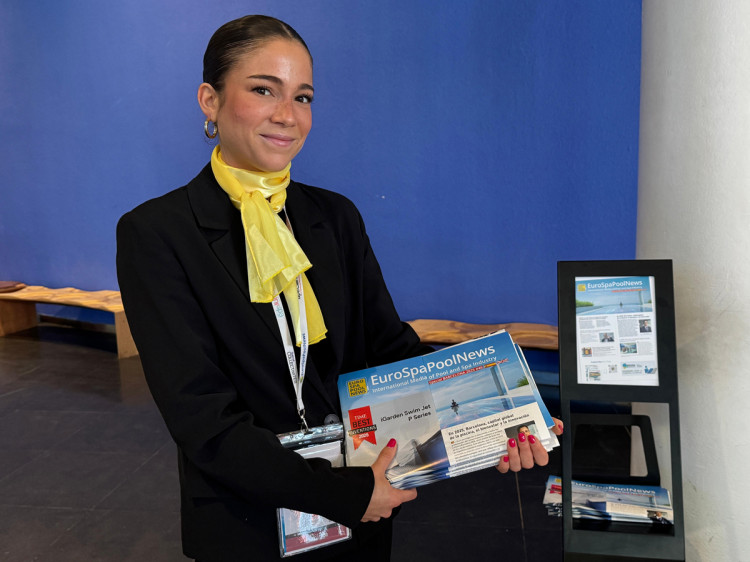 EuroSpaPoolNews Special Barcelona 2025 distribu&eacute;e &agrave; Piscina Barcelona