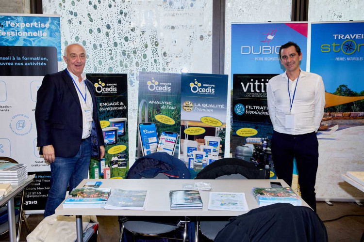 Stand Ocedis S&eacute;minaire Dugain 2026