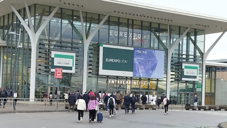 Piscine Global &agrave; Eurexpo - Lyon