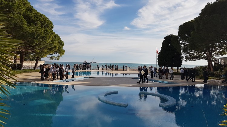5e ISC SCP Europe piscine hotel meridien beach plaza monaco 2019