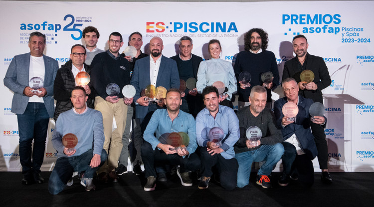  Premios a las Mejores Piscinas y Spas de España 2024