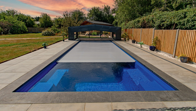 Bronze medal in the 2023 EUSA Awards, 'Domestic Pools with an Automatic cover' category: XL Pools 