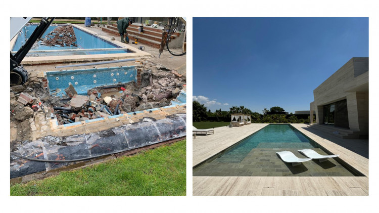 Spain Grupo Iguazu EUSA 2025 swimming pool Renovation Spain Grupo Iguazu