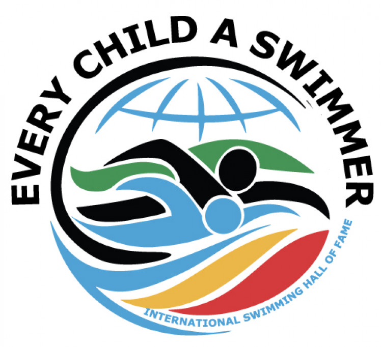 every child a swimmer logo