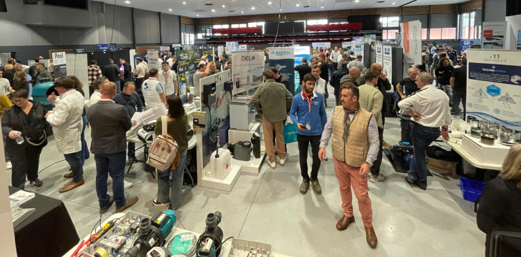 Exposants journées Techno Piscine 2025 CFA Pierrelatte