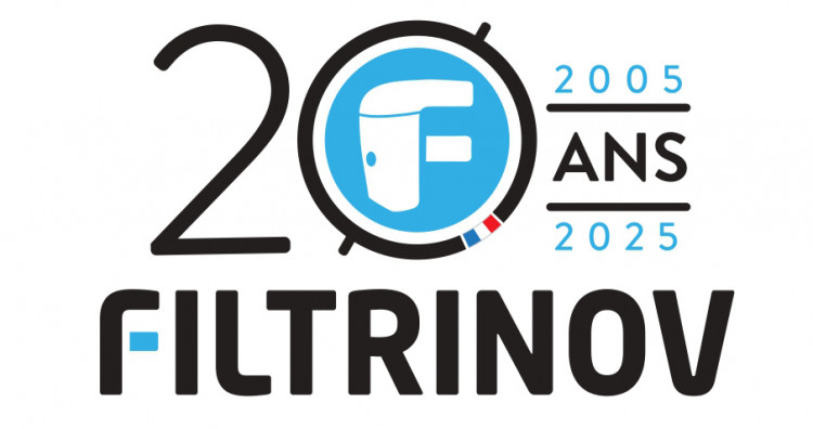 Logo des 20 ans de Filtrinov