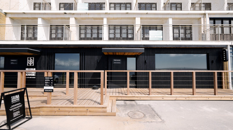 Sauna House exterior
