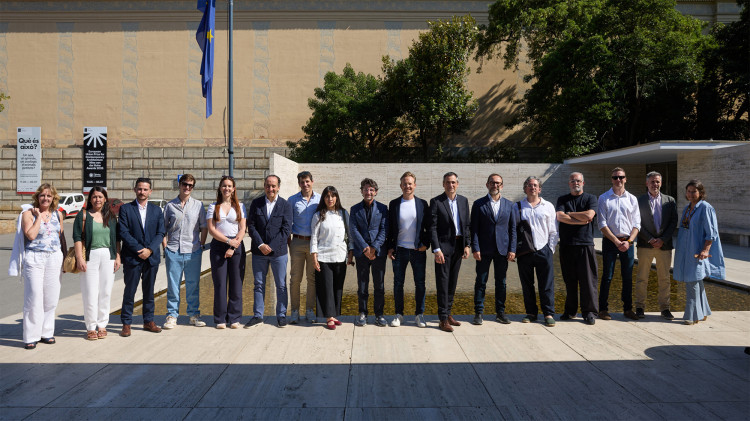 The speakers Jornada Water and Space