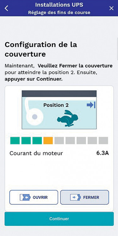 visuel de la nouvelle application Couvertures immergées Fluidra