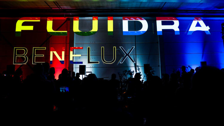 Pr&eacute;sentation de la nouvelle identit&eacute; visuelle Fluidra Benelux