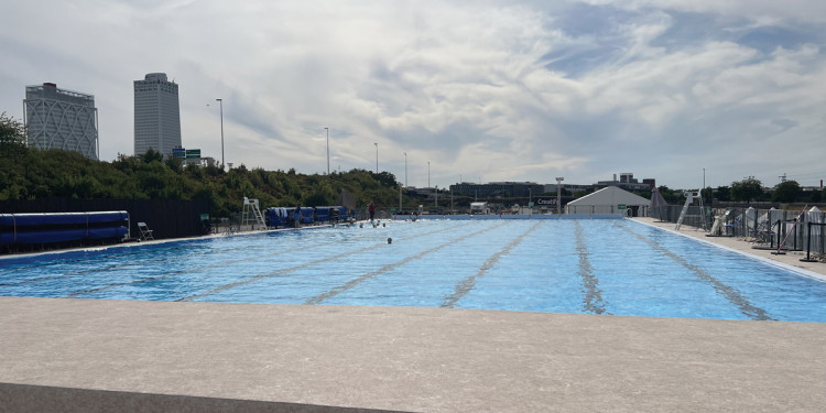 membrane CGT piscine championnat Europe natation 2026