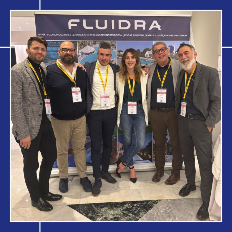 Il team Fluidra al Convegno d'Autunno 2024