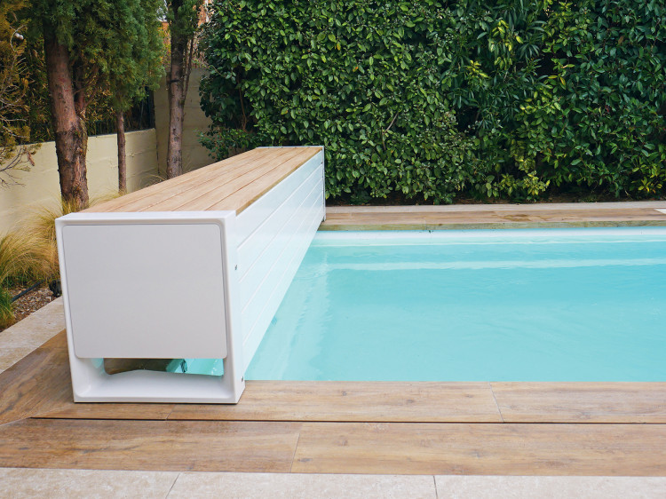 le BANC By AstralPool couverture piscine