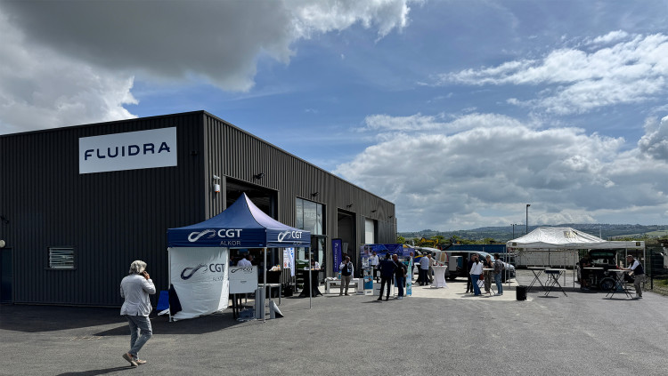 Agence Fluidra PRO Center d'Andrézieux-Bouthéon