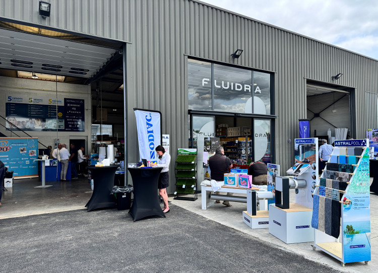 Agence Fluidra PRO Center d'Andrézieux-Bouthéon