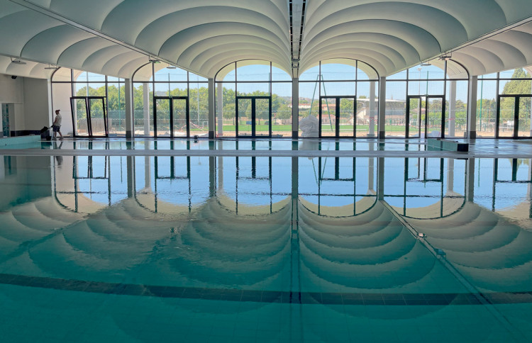 Piscine municipale de Saint-R&eacute;my-de-Provence