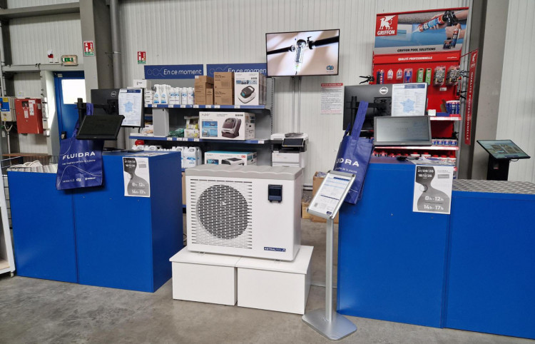 Le nouvel espace Fluidra PRO Center de Brumath