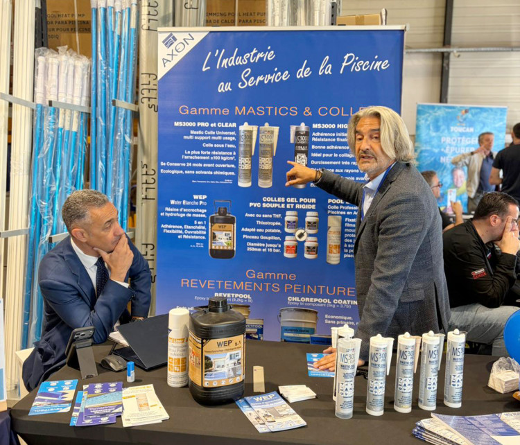stand Axon RVPO Clermont Ferrand Fluidra PRO Center