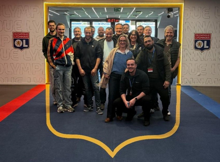  Klereo stade de l'Olympique Lyonnais