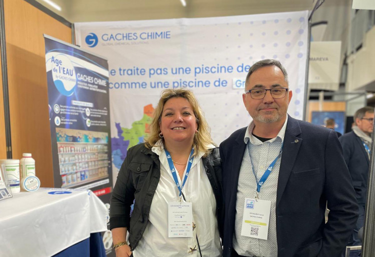 Karines Bordes et Franck Epitalon Karines Bordes et Franck Epitalon Gaches Chimie