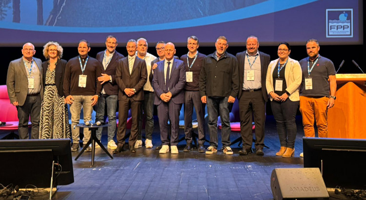 Nouveau Conseil d'administration de la FPP élu lors de l'Assemblée Générale du 20 mars 2026