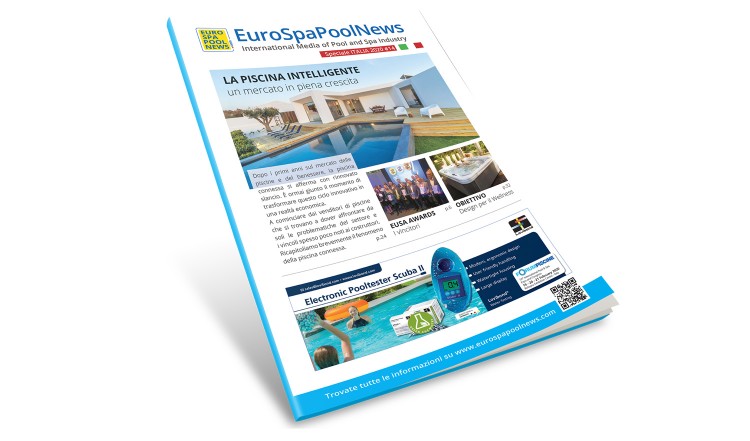 Copertura Special ITALY N°14 giornale piscine spa EuroSpaPoolNews 2020