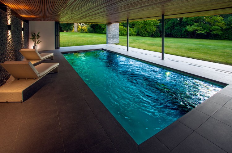 Gold Award - 2020 British Pool & Hot Tub Awards - Residential Indoor Pools category
