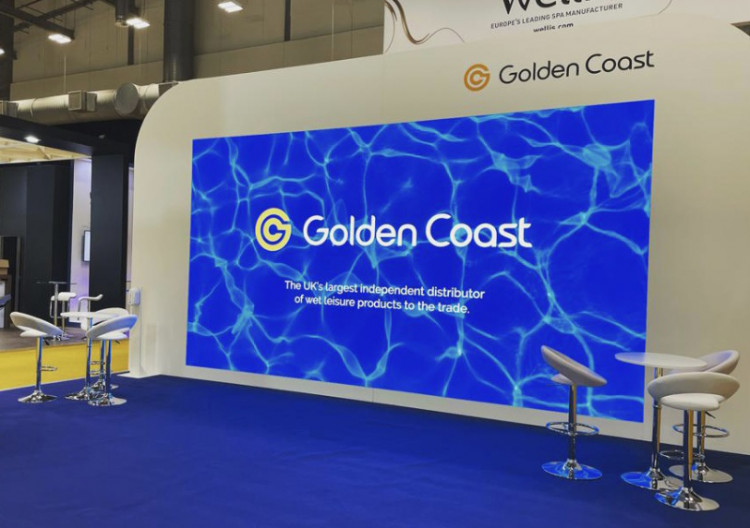 Golden Coast stand