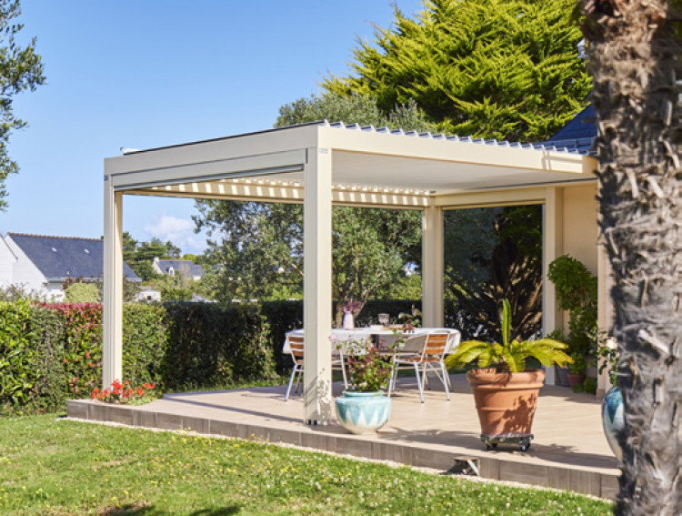 Pergola aluminium ID&Eacute;ALU