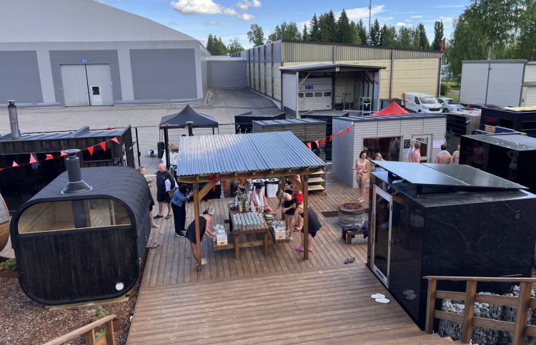saunas finlandais Harvia